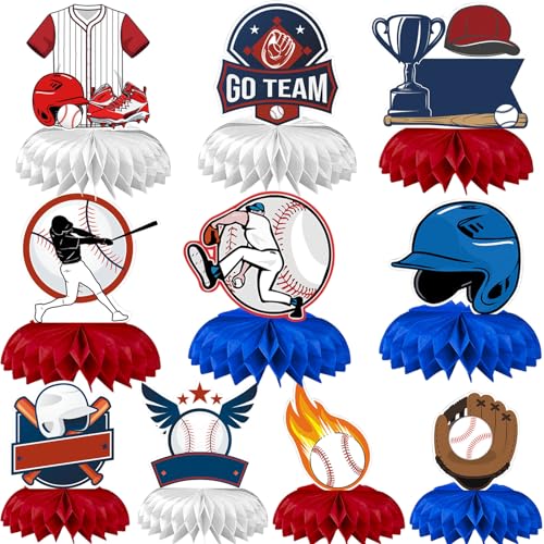 DTOFOOT Baseball Centerpieces