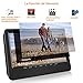 WONNIE 10.1" Reproductor de DVD Portátil con 2 Pantallas Soporta Tarjeta SD/USB...