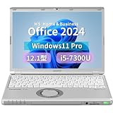 【整備済み品】【MS Office H&B 2024】 Win11 Pro /12.1型 ノートPC Pana sonic SZ6 / Core i5-7300U /Webカメラ/wajunのwifi/Bluetooth/8GB /256GB SSD