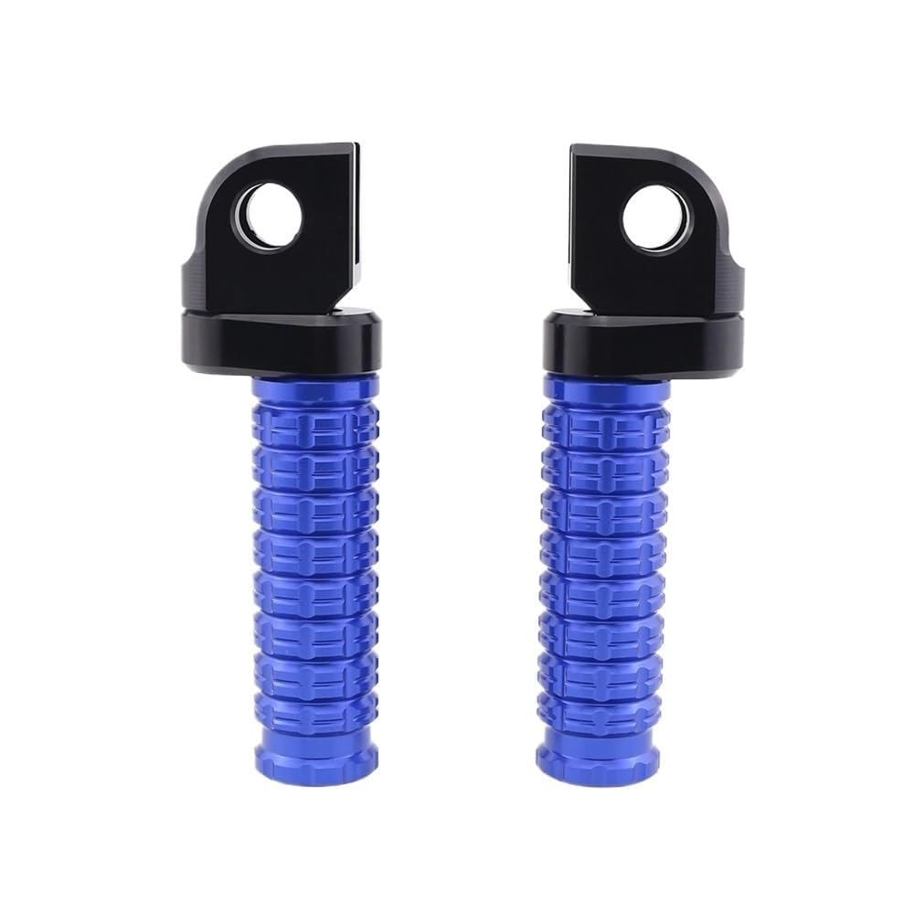 EOEIIQXZJXG Motorcycle Footrest Pegs, for Yamaha YZF R7 2021 2022 Rider Passenger Footrest CNC aluminum Non-slip Pegs Footstool,B-normal