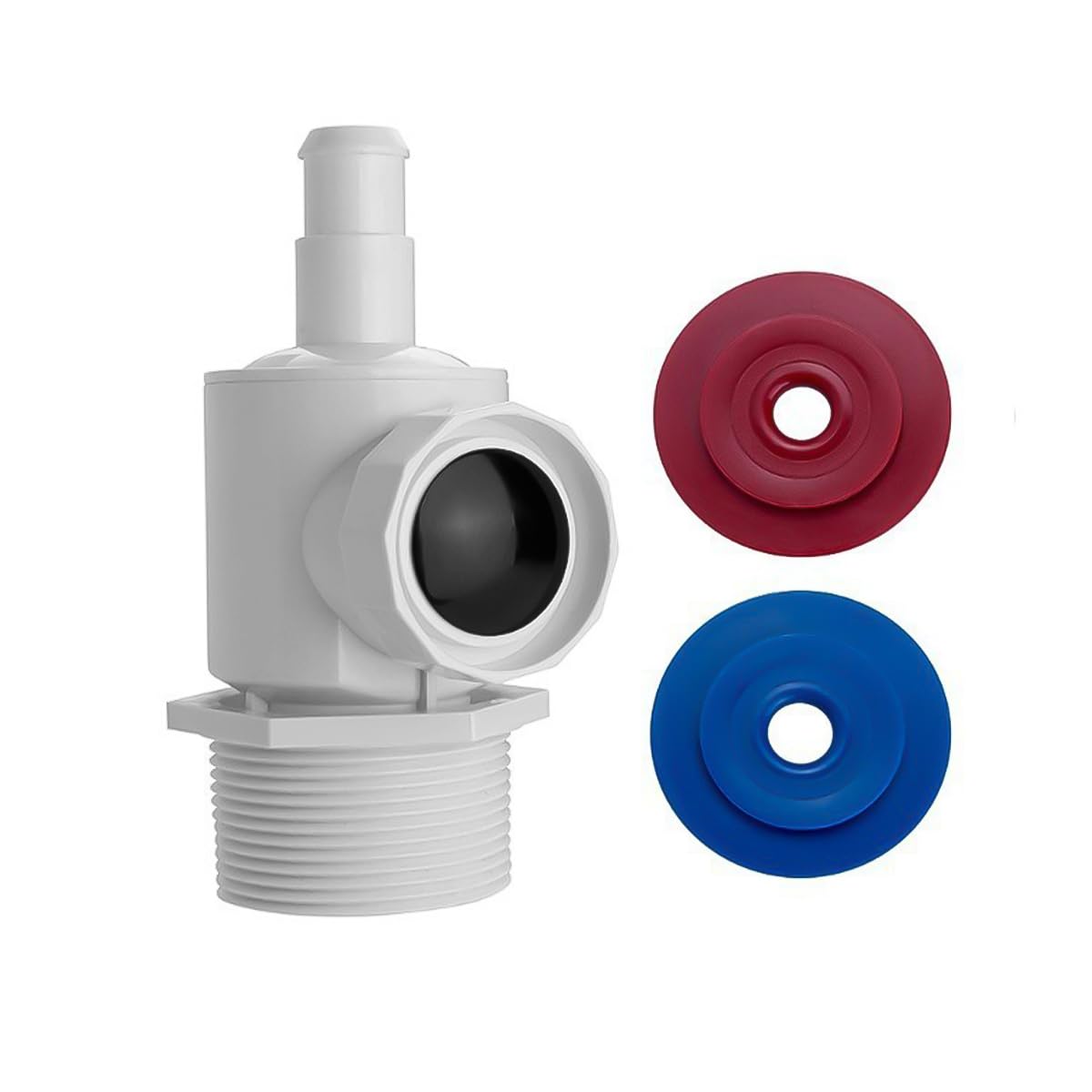 POFET Pool Cleaner Universal Wall Fitting UWF Connector Assembly 9-100-9001/Wall Fitting Complete Zodiac Polaris 280 380 3900 Sport