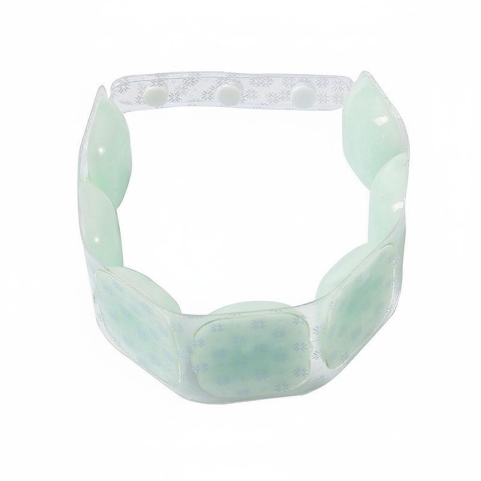 Handsunrestricted Phase Change Neck Band Lightweight Cooling Neck Band Reusable Ergonomic Design for Summer, Sports, Travel, Green, 28 Degree | Home & Garden | Home Improvement-image-10