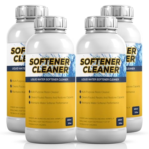 Liquid Water Softener Cleaner, Water Softener...