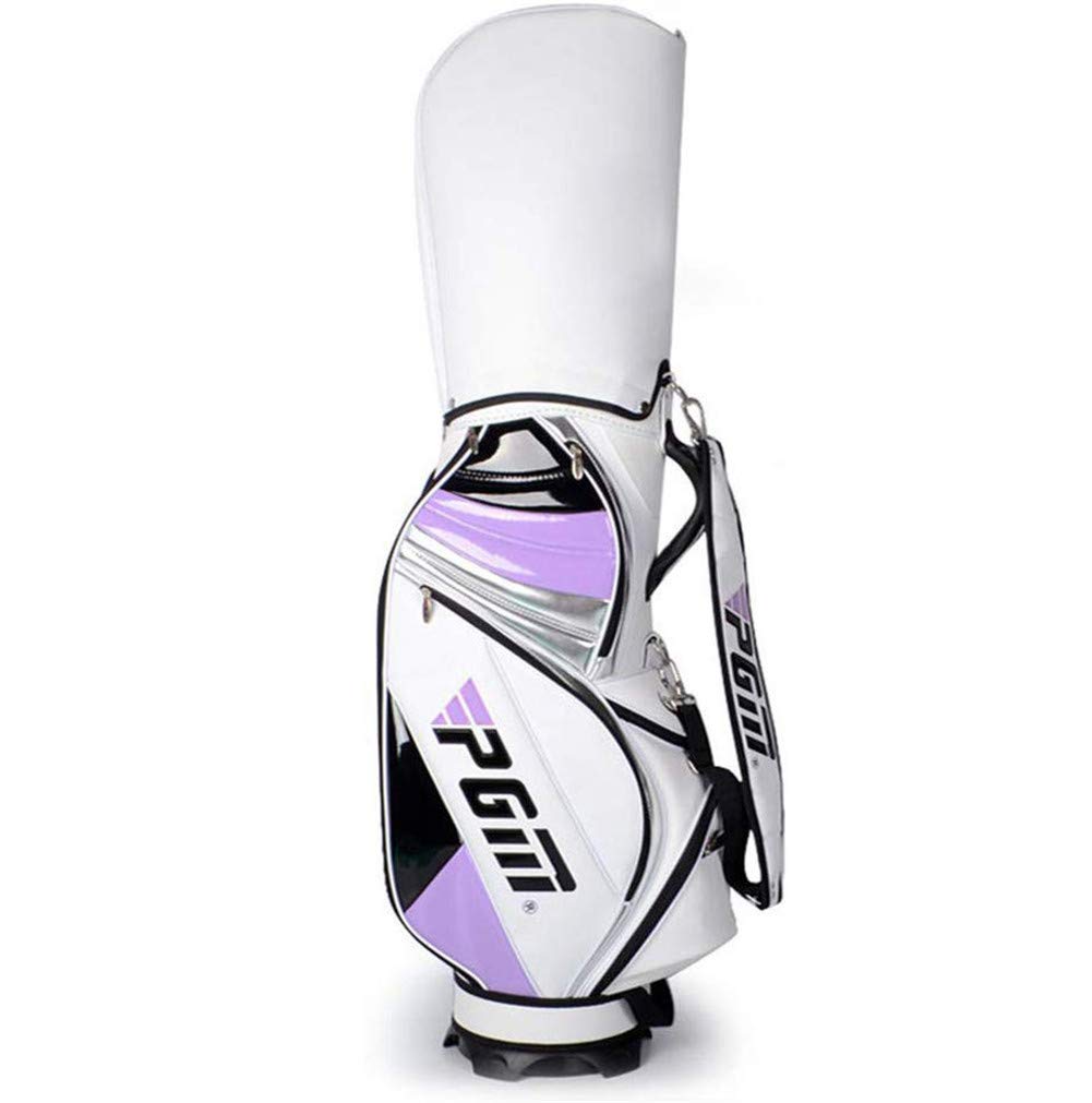 Buy AFF Super Lightweight Golf Standard Bag with 8 Club Dividers, Waterproof PU Lady Golf Cart