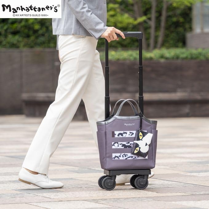 Amazon｜SWANY スワニー キャリーバッグ D-627 マンハッタナーズ TS18  