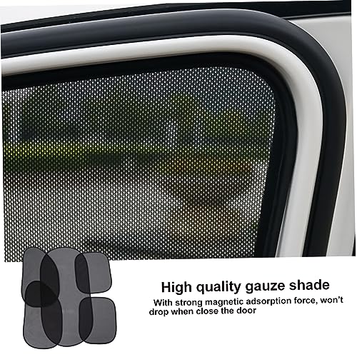 Aislante UV para pasajeros Cabilock con cubierta de malla para ventanilla de coche de 5 piezas 2