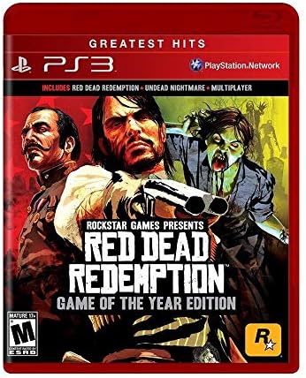 Red Dead Redemption: Game of the Year Edition - Greatest Hits (PS3)