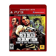 Red Dead Redemption Game of the Year