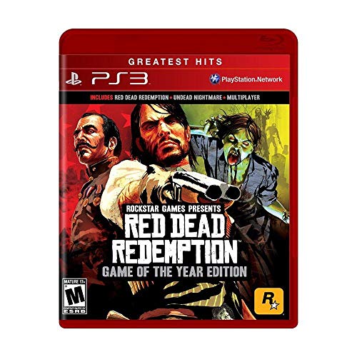 Red Dead Redemption Game of the Year