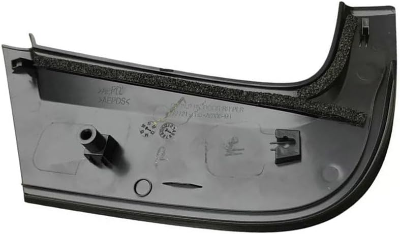 Door Window Pillar Posts Cover Trim Rear Pillar Molding Garnish Trim for 2012-2015 Honda Civic 72721-TR3-A00/72761-TR3-A00 (Right (Passenger) Side)