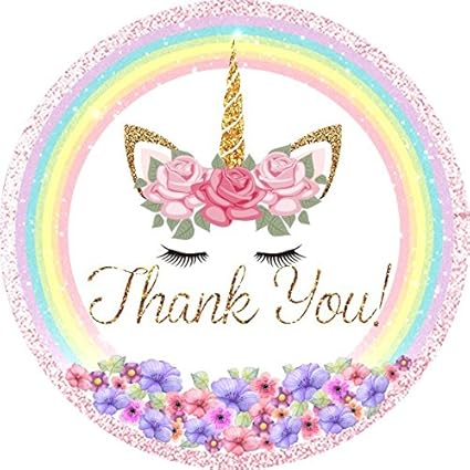 Unicorn Thank You Stickers Magical Rainbow Unicorn Thank You Stickers For Kids Unicorn Party Supplies Tags Birthday Party Favor Decor 48 Pack Amazon Ca Toys Games Unicorn Thank You Stickers Magical Rainbow Unicorn Thank You Stickers For Kids Unicorn Party Supplies Tags Birthday Party Favor Decor 48 Pack Amazon Ca Toys Games