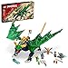 Produktbild LEGO NINJAGO Lloyd's Legendary Dragon 71766 Ninja-Kampfspielzeug, Ninjago-Figuren Lloyd und Schlange, Bausatz für Ninja Fans ab 8 Jahren (747-Teile)