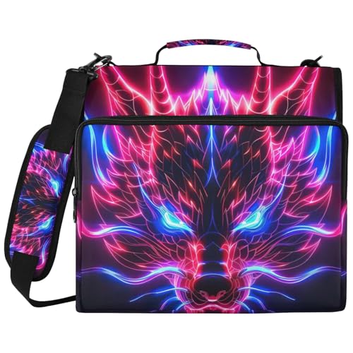 Fire Dragon �w�b�h�o�C���_�[�o�b�O�I�[�K�i�C�U�[ �w�Z��E��p �W�b�p�[�|�[�g�t�H���I�P�[�X �����O3�t�� �h���m�[�g�p�\�R���X���[�u