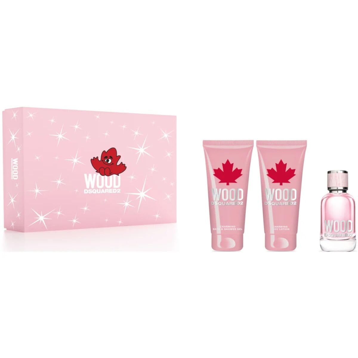 Dsquared2 zestaw perfum kobiet Wood 3 szt