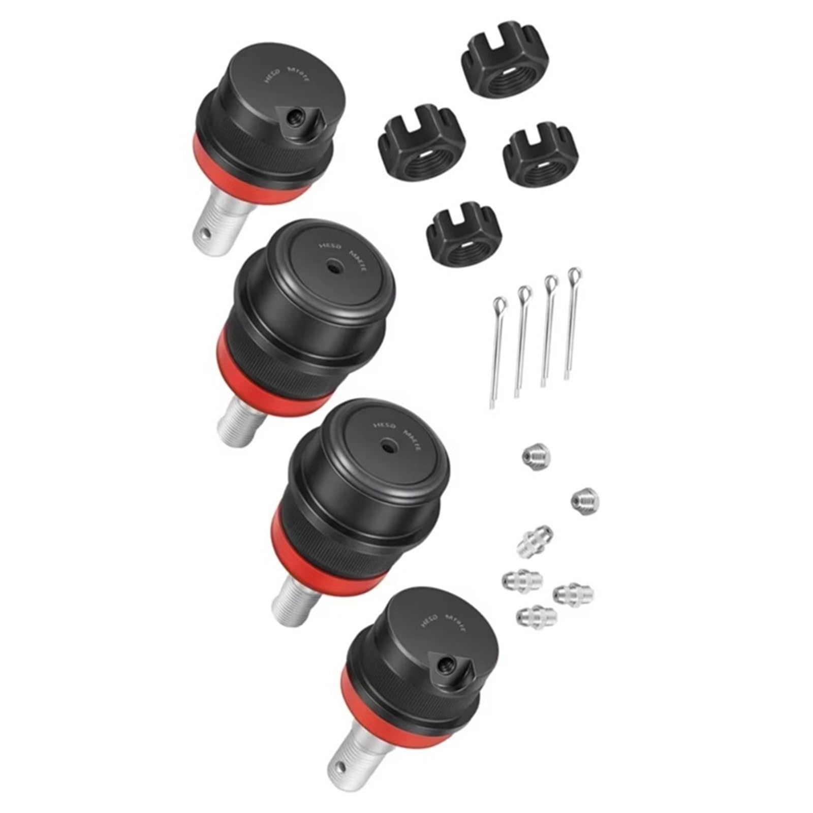 Compatible Avec Jeep Pour Wrangler 2007 – 2018 Kit De Suspension Rotule 10626 Pièces Rechange Automobiles Rotule triangle