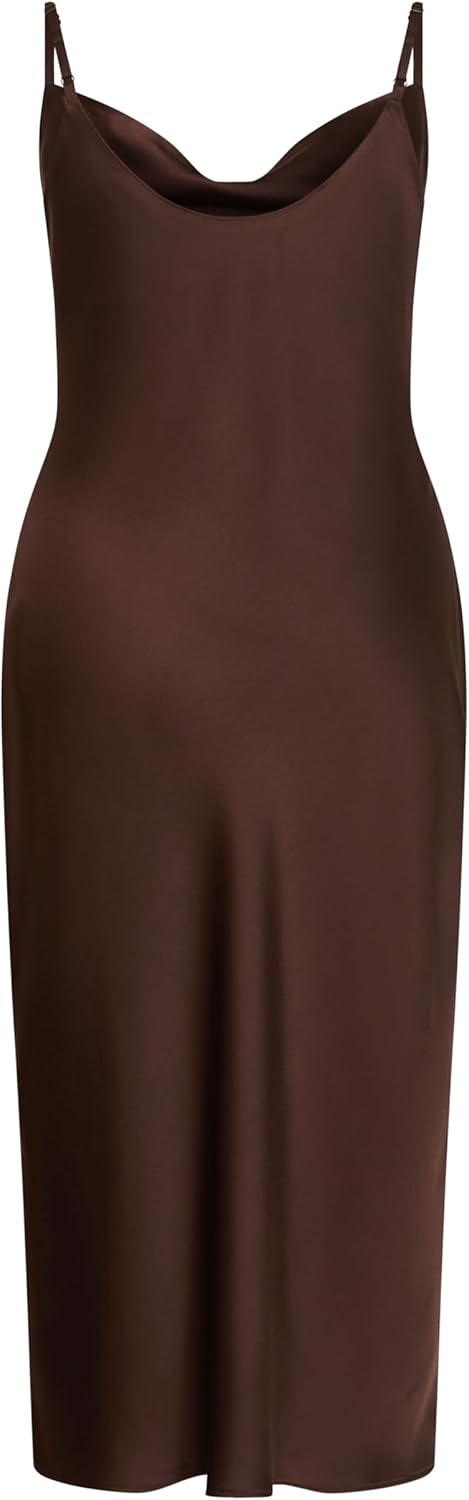 City Chic Women's Plus Size Cocktail Dress - Satin Slip - Image 5