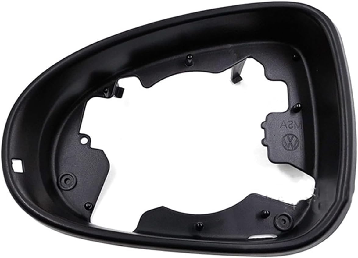 Compatible Avec VW Touareg 2011 2012 2013 2014 2015 2016 2017 2018 Coque De Rétroviseur Latéral Auto 7P6857537 7P6857538 (noir Droit