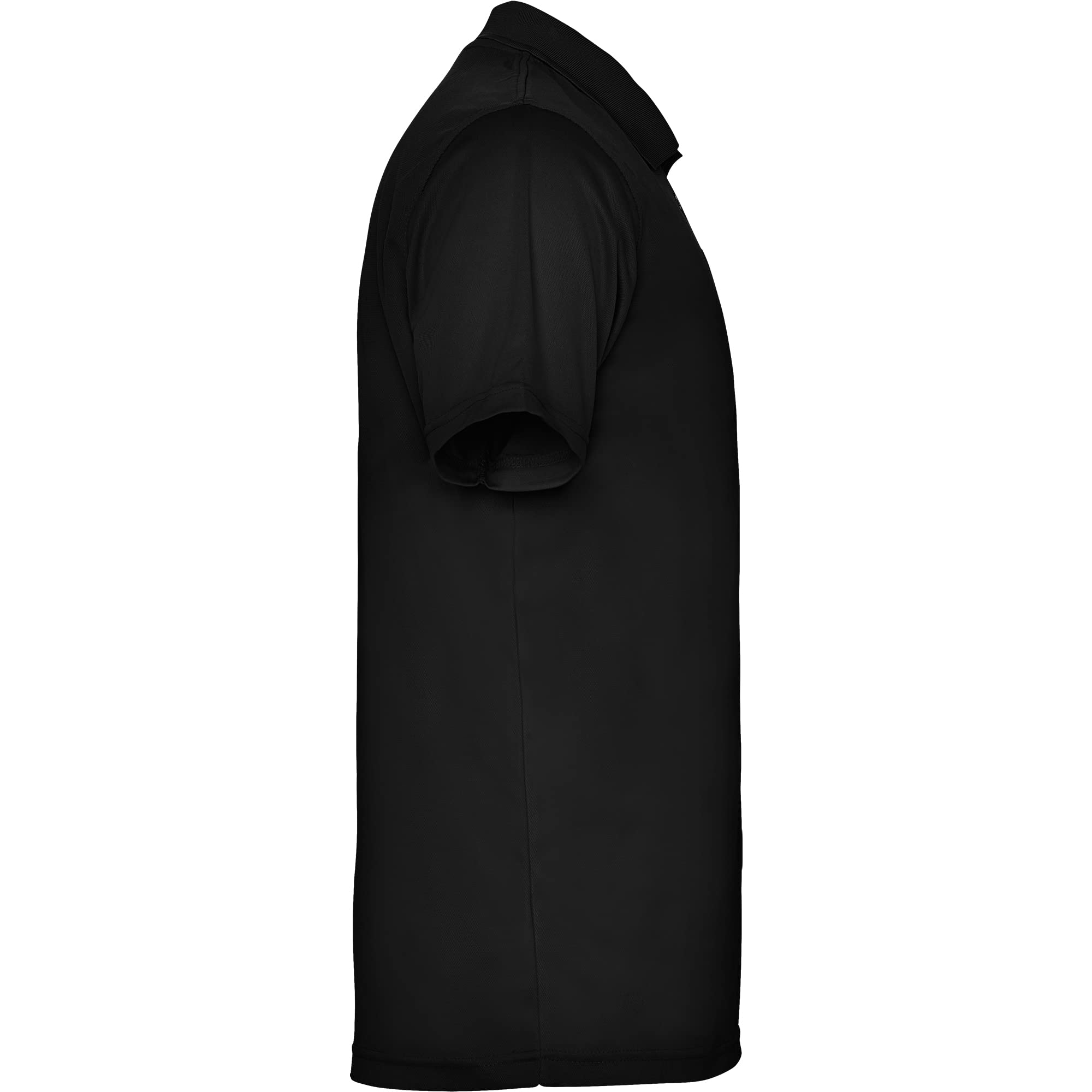 Polo Sport à Manches Courtes pour Enfants, Col Classique et Trois Boutons - Maillot de Sport Unisexe Respirant Couleurs