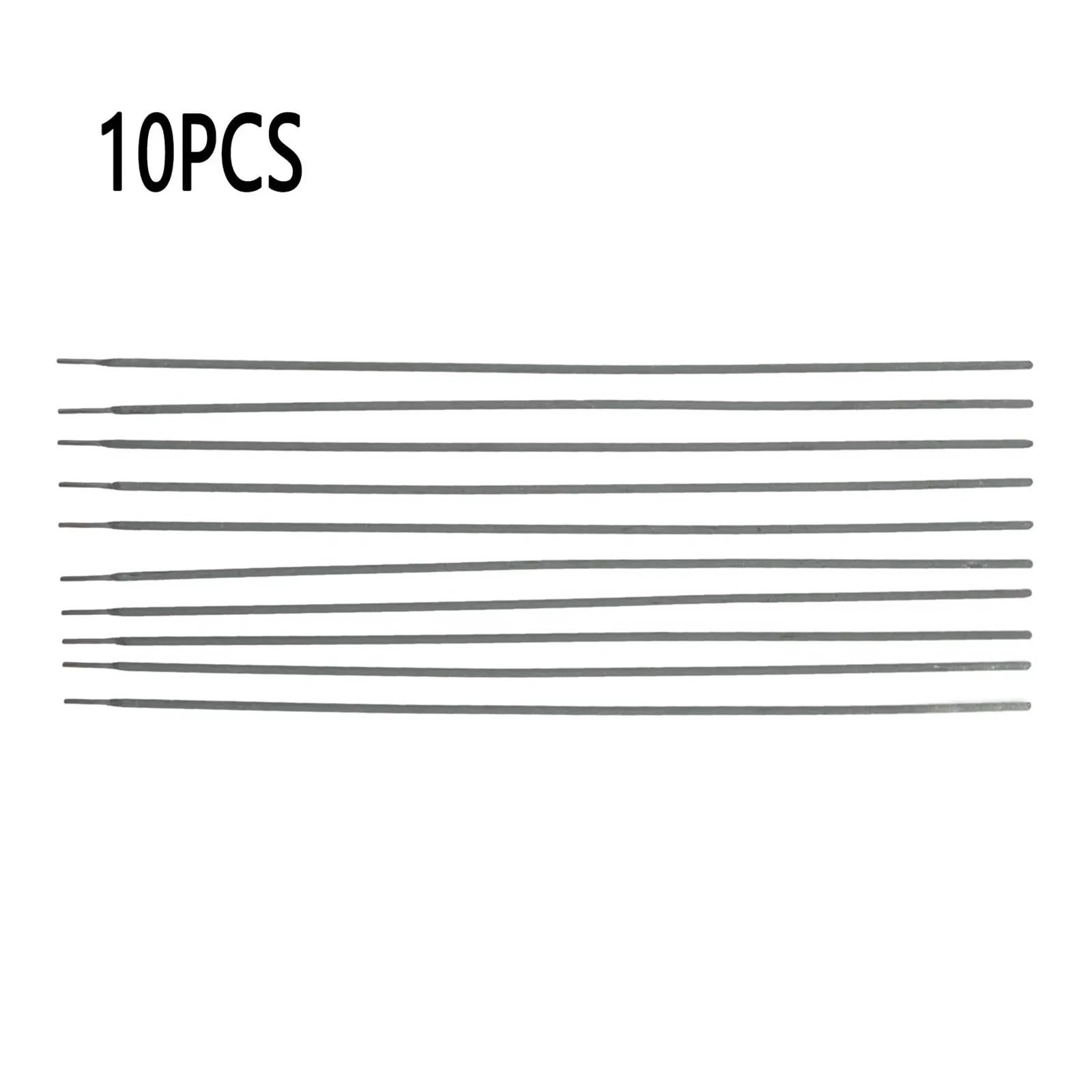 Juego de Varillas de Soldadura, alambres de Soldadura A102 de Alto Rendimiento for soldar estructuras de Acero Inoxidable, Kit de 10 electrodos de Acero Inoxidable(1.6mm)