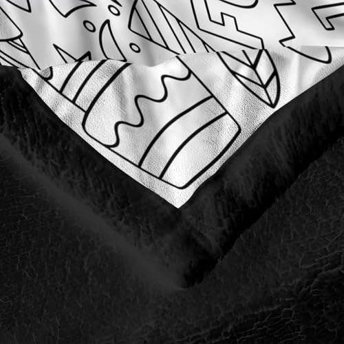 Couverture à colorier lavable et créative pour les enfants amateurs d'art - 7