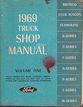 Paperback 1969 Truck Shop Manual, Vol. 1 Book