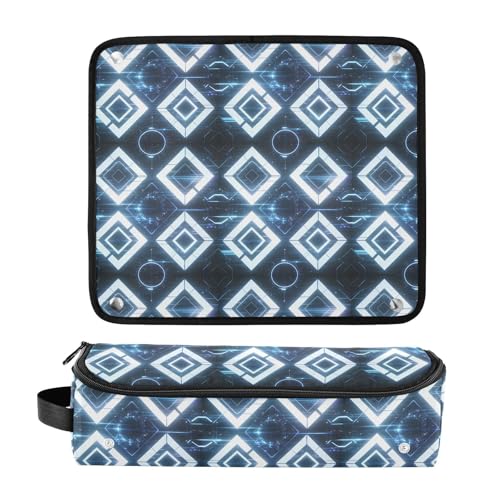 Bolso organizador de viaje para herramientas de cabello miniatura 3