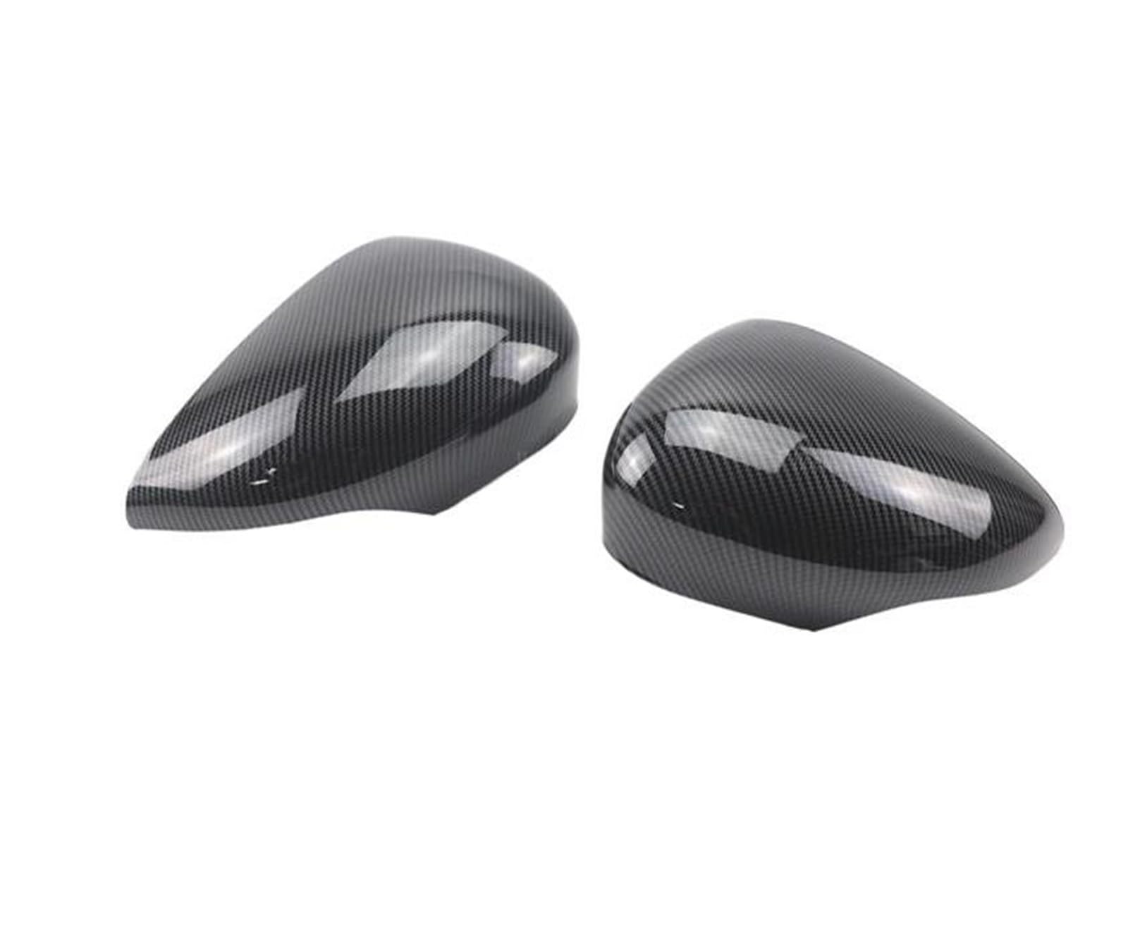 Coques rétroviseur pour Fiesta Mk7 2008-2017 en look carbone style B
