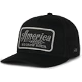 Rural Cloth America We Grow Beer Adjustable Snapback Hats