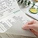 Multifunctional Writing Notebook Flipped Notepads Journal Notebook Grids Notebook Memo Notebook School Supplies