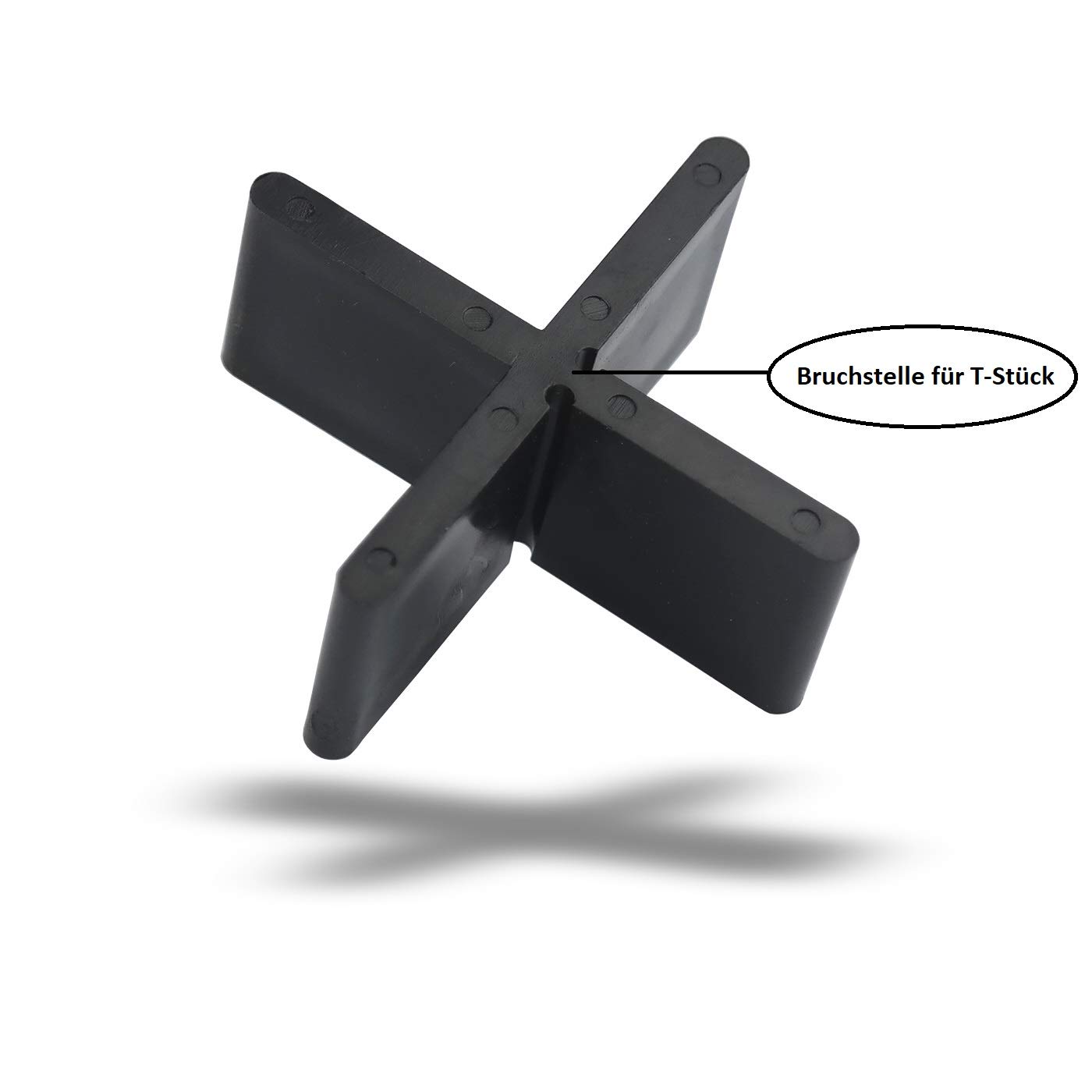 Para placas de suelo de 3 mm, 4 mm o 5 mm.