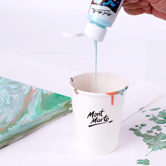 Mont Marte Pouring Acrylic Set