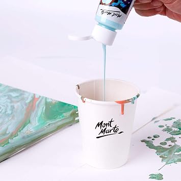 Mont Marte Pouring Acrylic Set