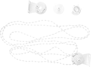 Luxshiny Cortina De Corrente Persianas Verticais Cortina De Rolo De Corrente Cortina De Rolo De Embreagem Cortina De Rolo De Corda Cortina De Rolo De Corrente De Metal Persianas De Rolo