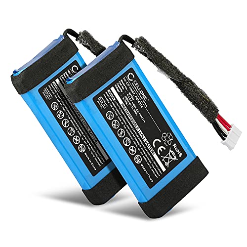CELLONIC 2X Batterie pour Enceinte Compatible avec Harman Kardon Onyx Mini, P954374 - (3000mAh, 3.7V)