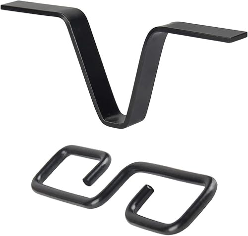 1 Unidades De Cadena De Lluvia Percha De Conexión Útil Jardín De La Lluvia De La Cadena De Lluvia En Forma De V Gancho