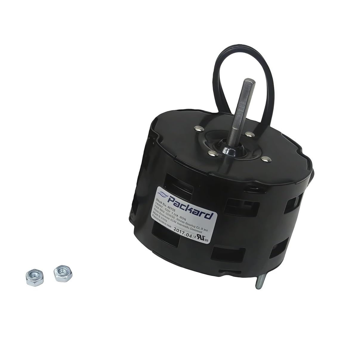 40752 Motor Compatible with Packard Broan Nutone Grainger Johnstone 97009752 99080096 99080345 JA2C229 JA2C229N 676 695 696 710 712 722 S97009752 (3.3" Dia. 1/40 HP, 120 Volt, 1500 RPM)