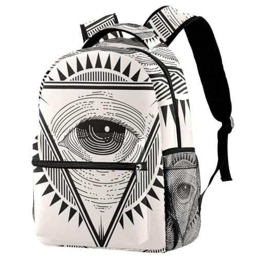 Sac multicolore 29.4x20x40cm robuste pour le transport scolaire quotidien