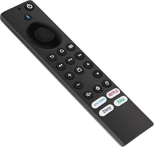 Miniatura 2 de Control remoto de voz reemplazado compatible con todos los televisores Insignia y Toshiba Smart TV con Prim Video Netflx Disny y botón Hlu