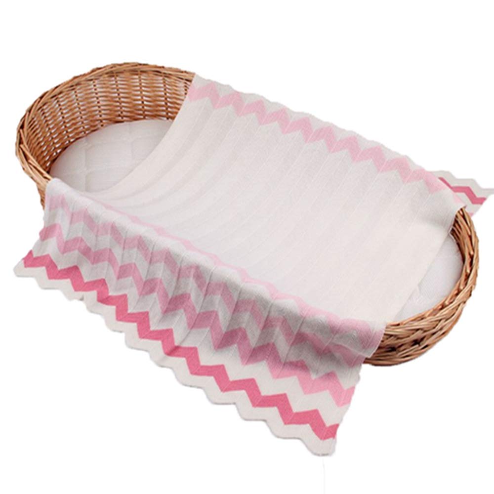 QIQI Children's Knitted Blankets, Baby Quilted Knitted Blankets, Baby Windproof Covers, Trolley Blankets, Air Conditioning, Boys and Girls, Bedding