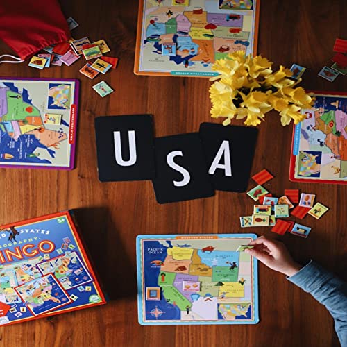Juego de Mesa EeBoo Estados Unidos Bingo Geografía miniatura 7