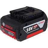 bateria bosch 18v 2 6ah nimh Recambio potente o reemplazo para la batería vieja o defectuosa de tu herramienta. Control de calidad: cada batería ha superado las más rigurosas pruebas de control de calidad antes de salir de fábrica.