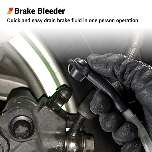 EWK 1.5M Brake Bleeding Hose for 6.5L 10.5L 15L Pneumatic/Manual & Manual Oil Changer Vacuum Fluid Extractor Pump - Thumbnail 4