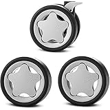 Quinny Zapp Reifen-Set, 1 Vorderreifen, 2 Hinterreifen, Grau