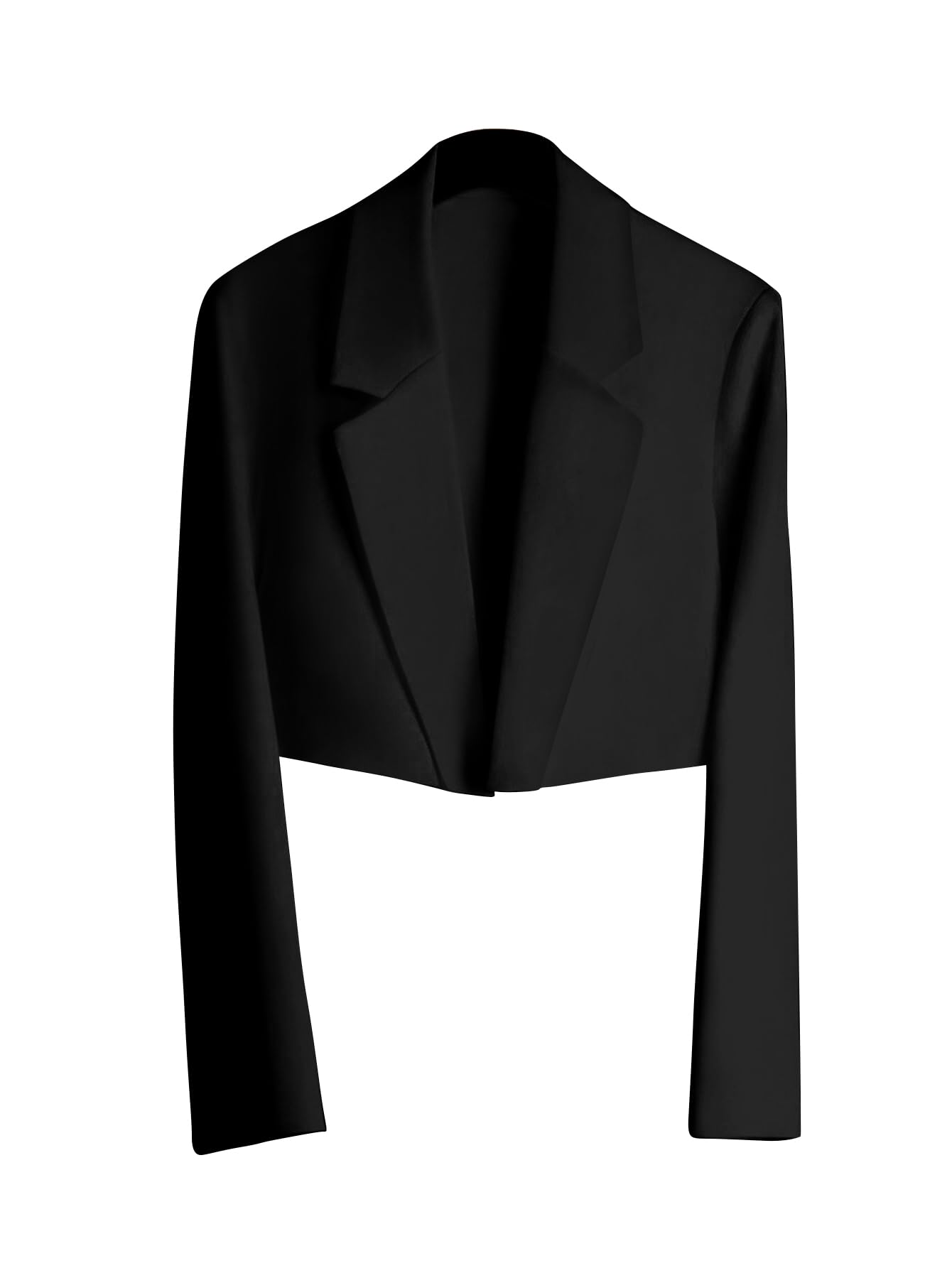 toochki Women's Blazers | Blazer for Women | Top | Tshirt | Tops for Woman | Open Front Jacket | Lightweight Coat | Round Neck Longline Jackets | Formal | Regular Fit | Fashion-Forward | Office-picture-45