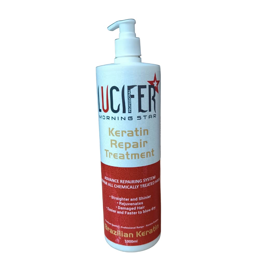 Lucifer Professional Keratin Repair Treatment (Brazilian Keratin)