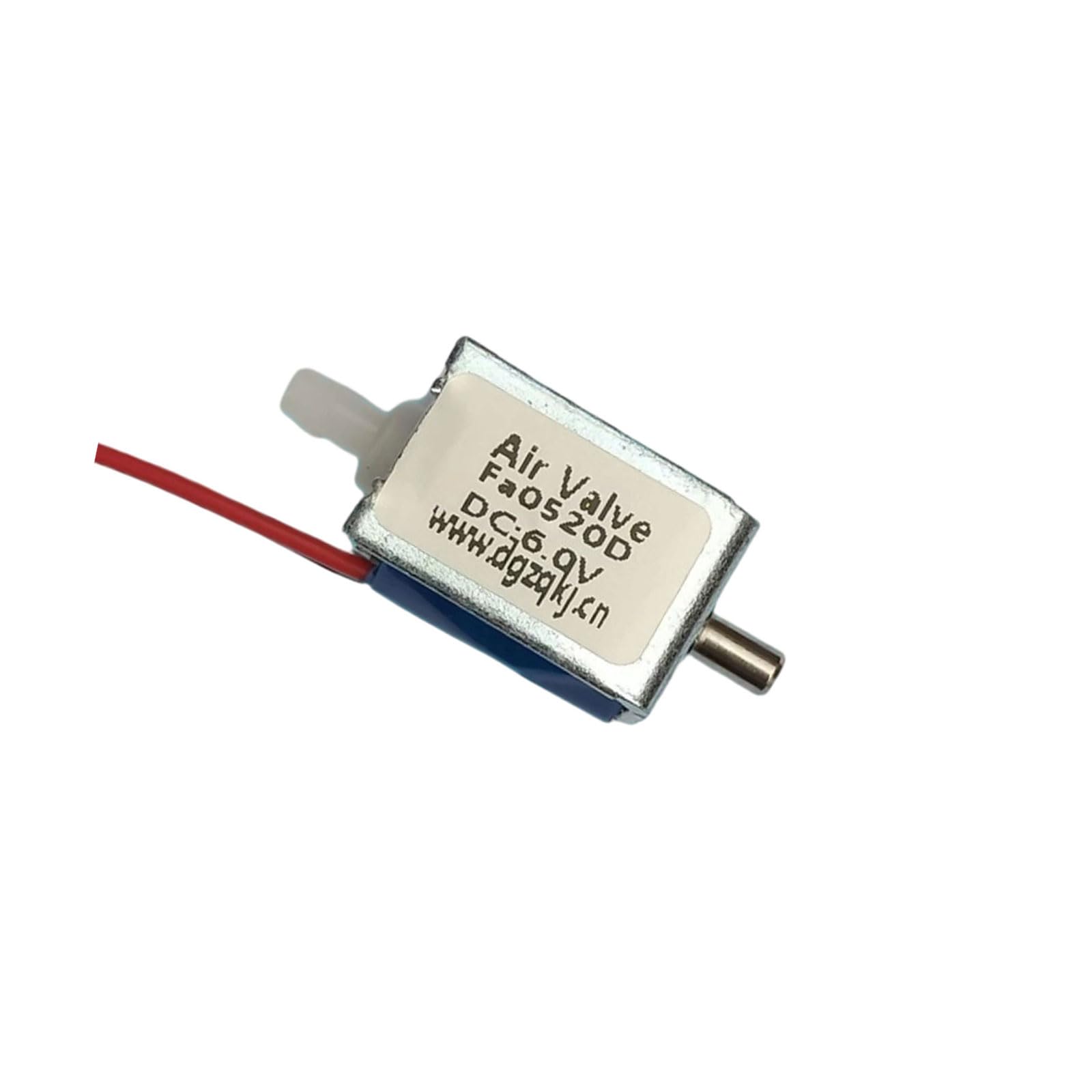Zbiianxer Dc6v Miniature Normally Closed Solenoid Gate For Efficient Air Flows Control In Household Kitchen Essential Electromagnetic Gate