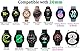Juaupepo Echtes Lederband Kompatibel mit Galaxy Watch 3 41mm,Frau Mann 20mm Armband Schnellverschluss Armband für Galaxy Watch 42mm/Watch 4 Classic/Watch 5 40/44/45mm Smartwatch