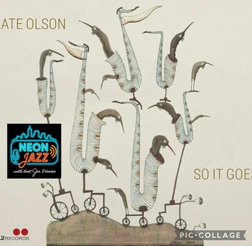 Seattle-based Jazz Saxophonist & Educator Kate Olson
