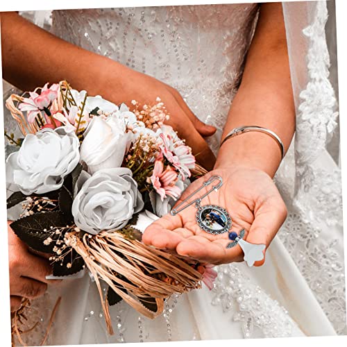 Abaodam 9 Pçs Pingente Memorial Foto Charme Para Formatura Buquê De Casamento Imagem Charme DIY Faze