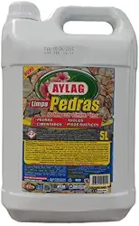 Limpa Pedra Aylag 5L Profissional Remove Limo E Manchas